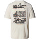 The North Face Ανδρική κοντομάνικη μπλούζα Foundation Mountains Faces Tee